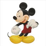 Painel Relevo para Decoração Festa Mickey - 1 Un