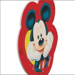 Palitos Decorativos Impressos para Docinhos Festa Mickey - 12 Un