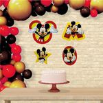 Quadrinhos para Decoração de Festa e Quarto Mickey - 1 Un