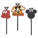 Topo de Bolo Decorativo 3D para Festa Mickey - 1 Un