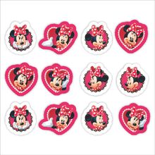 Aplique Impresso para Decoração Festa Minnie - 12 Un