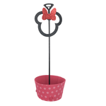 Decoração para Mesa em EVA com Suporte para Balão Minnie - 1 Un