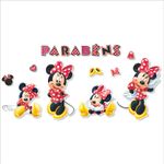 Kit de Painéis para Festa Decoração Minnie - 1 Un