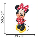 Kit de Painéis para Festa Decoração Minnie - 1 Un