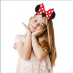 Adereço Divertido e Lembrancinha para Festa Máscara Minnie - 1 Un