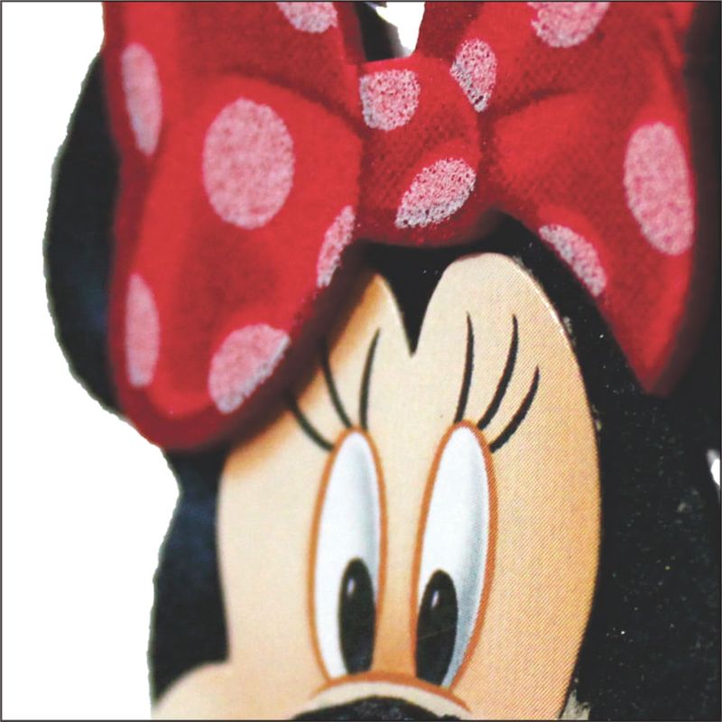 Mini Carinha para Decoração de Lembrancinha Festa Minnie - 5 Un