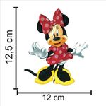 Decoração Pequena para Lembrancinha Festa Minnie - 5 Un