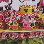 Faixa Decorativa para Festa Minnie - 1 Un