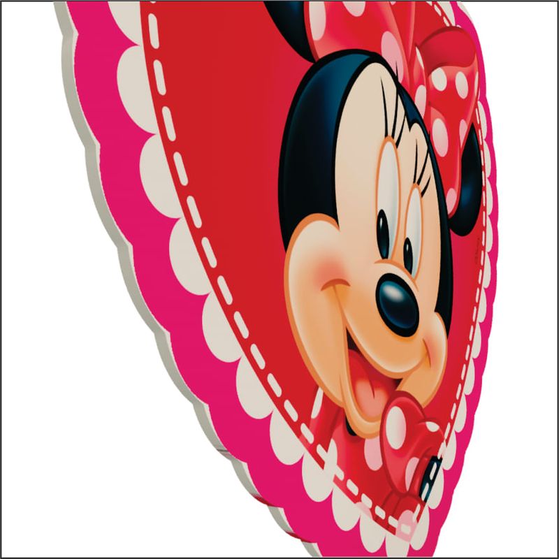 Faixa Decorativa para Festa Minnie - 1 Un