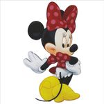 Painel Relevo para Decoração Festa Minnie - 1 Un