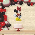 Painel Relevo para Decoração Festa Minnie - 1 Un