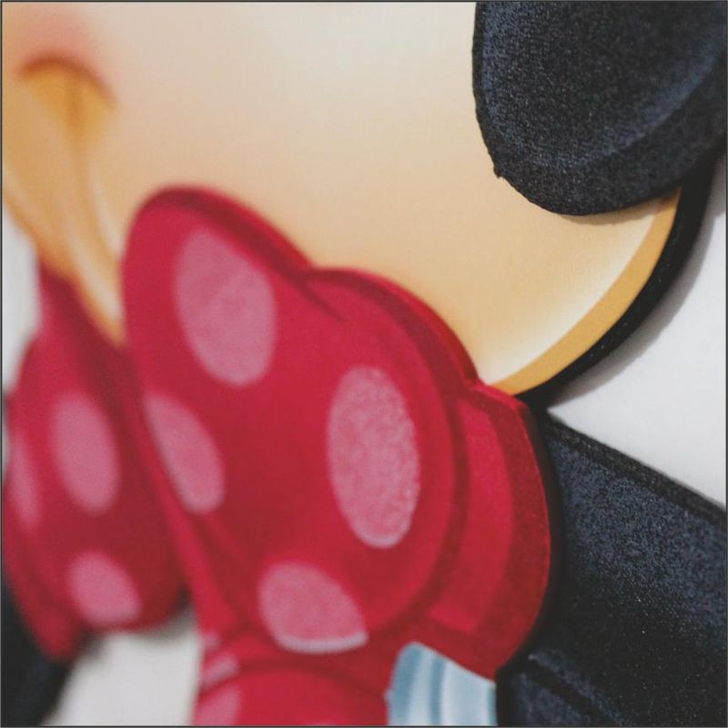 Painel Relevo para Decoração Festa Minnie - 1 Un