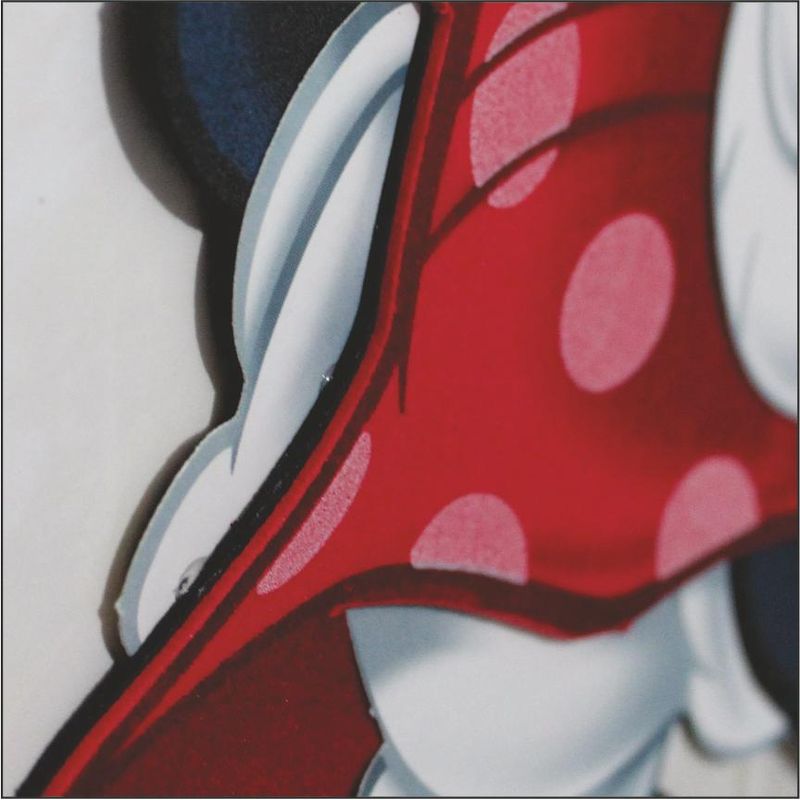 Painel Relevo para Decoração Festa Minnie Modelo 2 - 1 Un