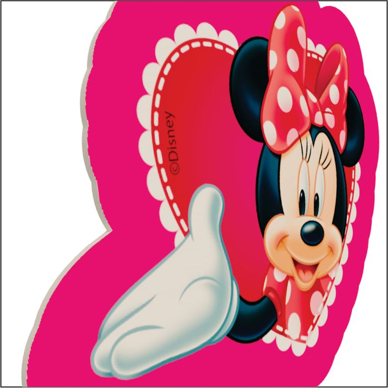 Palitos Decorativos Impressos para Docinhos Festa Minnie - 12 Un