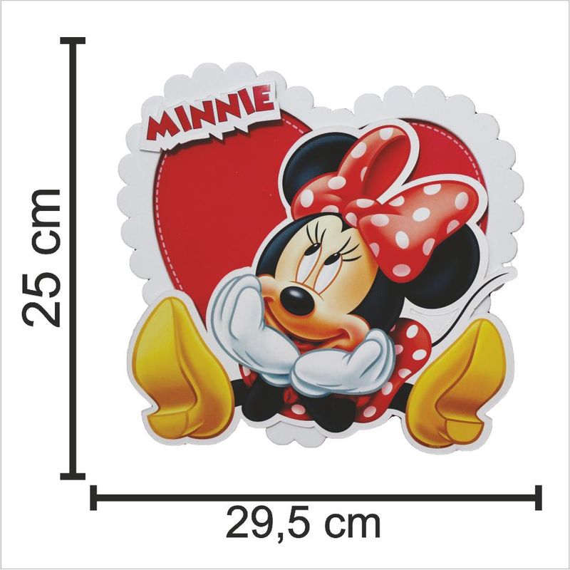 Quadrinhos para Decoração de Festa e Quarto Minnie - 1 Un