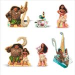 Kit Enfeite Impresso para Festa Decoração Moana - 1 Un