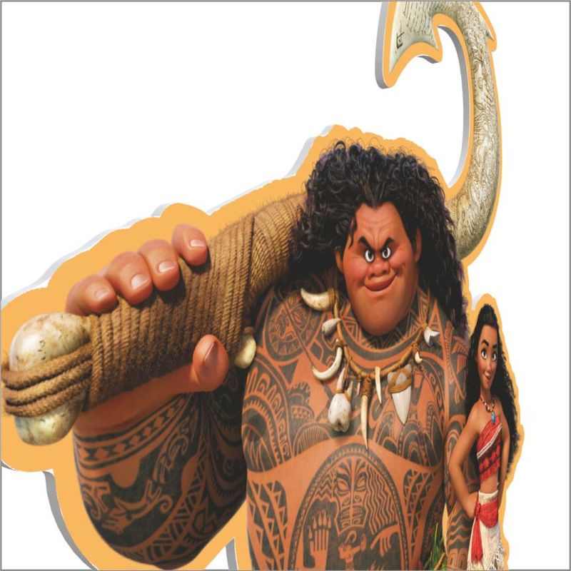 Kit de pequenos painéis para decoração Moana - 1 Un