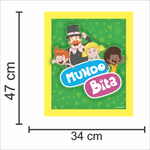 Quadrinhos para Decoração de Festa e Quarto Mundo Bita - 1 Un