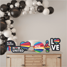 Kit Enfeite Impresso para Festa Decoração Now United - 1 Un