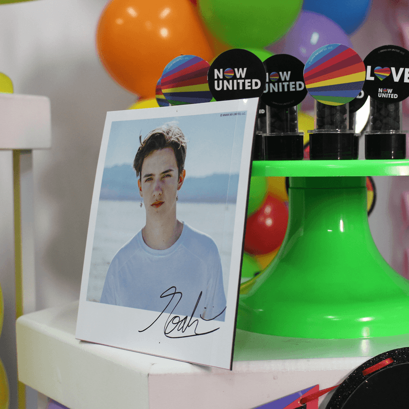 Kit de Painéis para Festa Decoração Now United - 1 Un