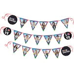 Faixa Decorativa para Festa Now United - 1 Un