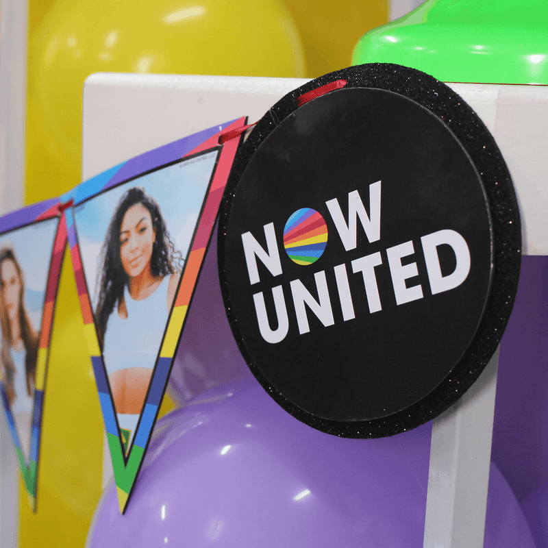 Faixa Decorativa para Festa Now United - 1 Un