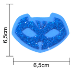 Aplique Glitter para Decoração PJ Masks - 5 Un