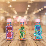 Aplique Impresso para Decoração Festa PJ Masks - 12 Un