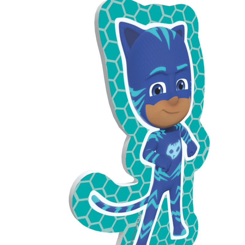 Aplique Impresso para Decoração Festa PJ Masks - 12 Un