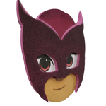 Mini Carinha para Decoração de Lembrancinha Festa PJ Masks - 5 Un