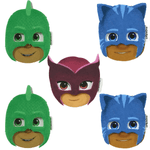 Mini Carinha para Decoração de Lembrancinha Festa PJ Masks - 5 Un