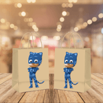 Painel Pequeno para Decoração Festa Pj Masks Menino Gato - 1 Un
