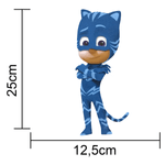 Painel Pequeno para Decoração Festa Pj Masks Menino Gato - 1 Un