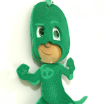 Decoração Pequena para Lembrancinha Festa PJ Masks Lagartixo - 5 Un