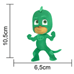 Decoração Pequena para Lembrancinha Festa PJ Masks Lagartixo - 5 Un