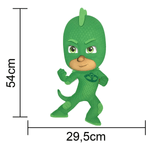 Painel Relevo para Decoração Festa Pj Masks Lagartixo - 1 Un