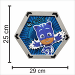 Quadrinhos para Decoração de Festa e Quarto PJ Masks - 1 Un