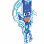 Topo de Bolo Decorativo Impresso para Festa Pj Masks - 1 Un