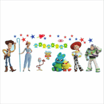 Kit de Painéis para Festa Decoração Toy Story - 1 Un