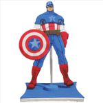 Enfeite para Decoração Festa Vingadores Capitão América - 1 Un