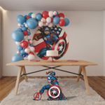 Enfeite GranImpresso Decoração Vingadores Capitão América - 1 Un