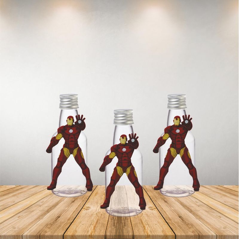 Decoração Lembrancinha Festa Vingadores Homem Ferro - 5 Un