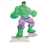 Enfeite para Decoração Festa Vingadores Hulk - 1 Un