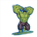 Kit Enfeite Impresso para Festa Decoração Vingadores Hulk - 1 Un