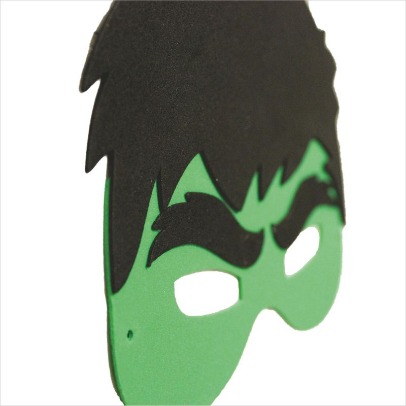 Adereço Divertido Festa Máscara Vingadores Hulk - 1 Un