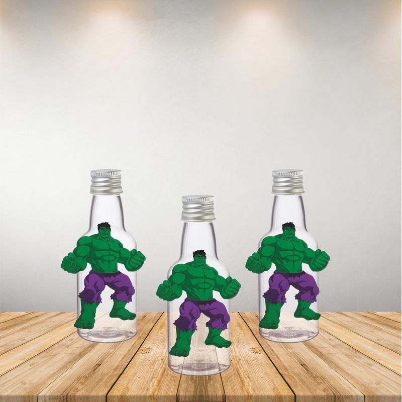 Decoração Pequena para Lembrancinha Festa Vingadores Hulk - 5 Un