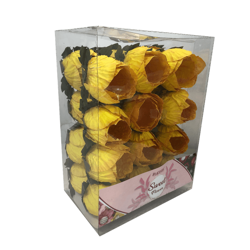 Forminha para Bombons e Doces Finos Charlotte Amarelo