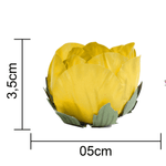 Forminha para Bombons e Doces Finos Charlotte Amarelo