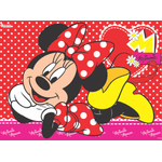 Painel Retangular de TNT para Decoração Festa Minnie - 1 Un