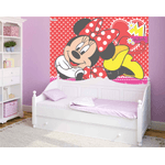 Painel Retangular de TNT para Decoração Festa Minnie - 1 Un